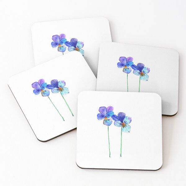 Item preview,  Watercolor Pansy designed and sold by shroukart.