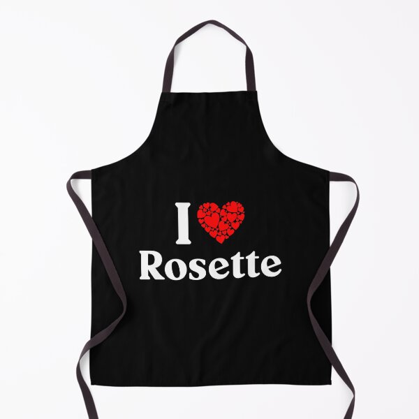 Item preview, Rosette Heart - I Love Rosette designed and sold by MiraclePitts.