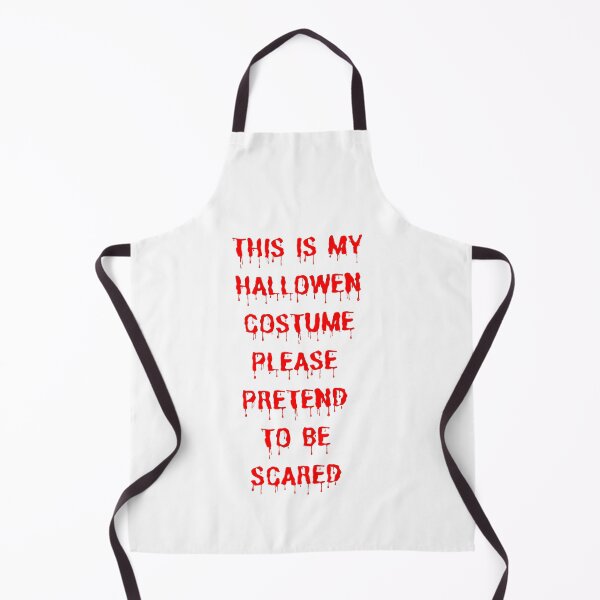 Item preview, Pretend to Be Scared - halloween funny  designed and sold by Loffartdesign.