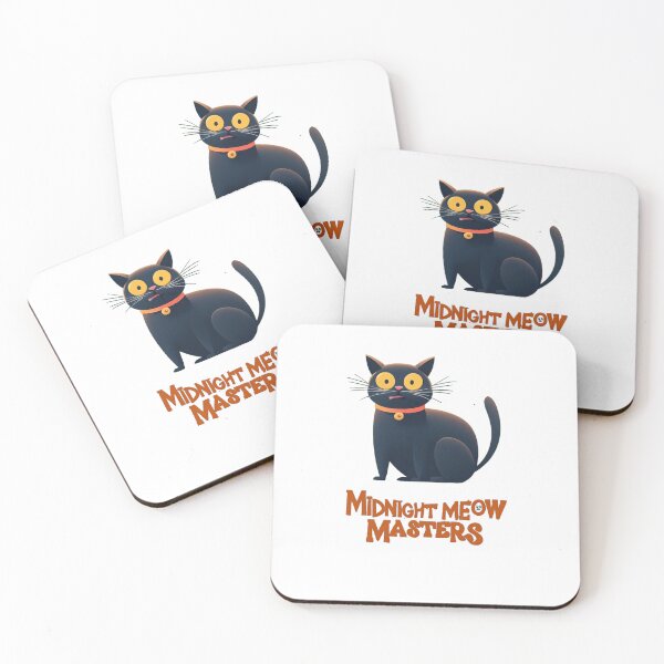 Item preview, Black Cat Midnight Meow Masters: A Feline Adventure designed and sold by cece4410.