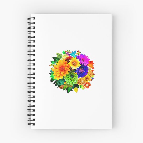 Item preview, The flowers leafs hyperbolic expression title designed and sold by spoo-art.