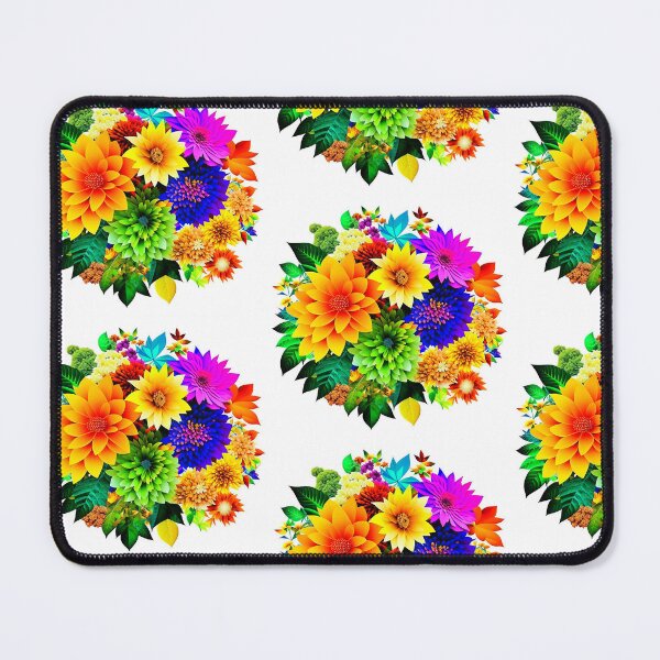 Item preview, The flowers leafs hyperbolic expression title designed and sold by spoo-art.
