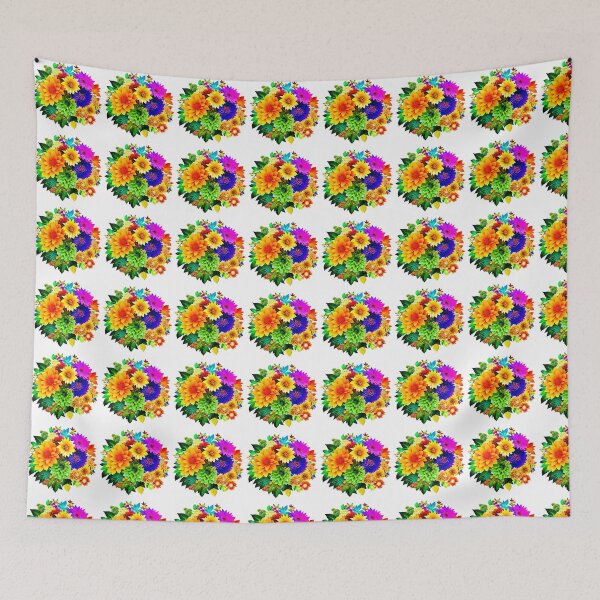 Item preview, The flowers leafs hyperbolic expression title designed and sold by spoo-art.