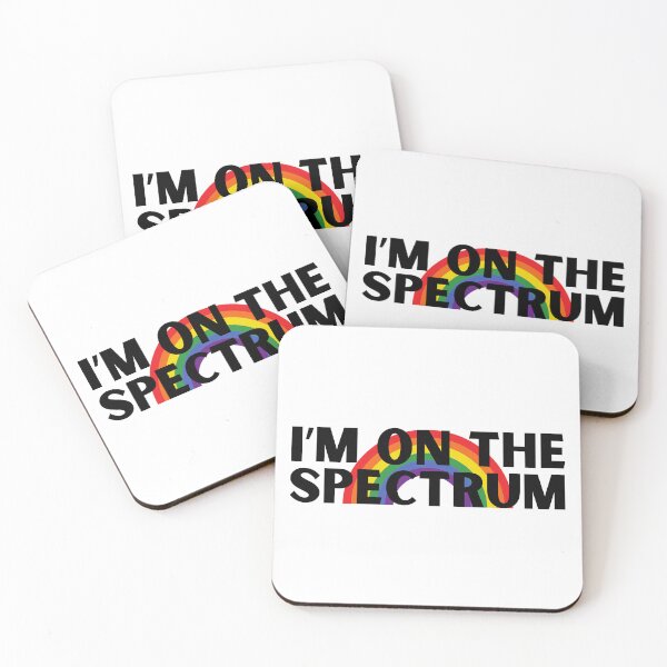 Item preview, I'm On The Spectrum designed and sold by Theia-Creations.