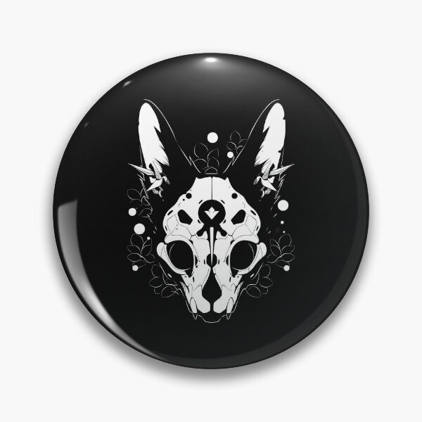 Item preview, Fox skull designed and sold by DioSo.