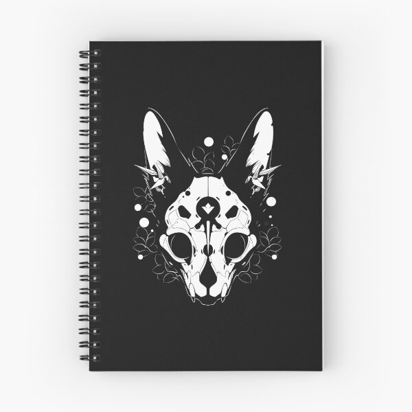 Item preview, Fox skull designed and sold by DioSo.