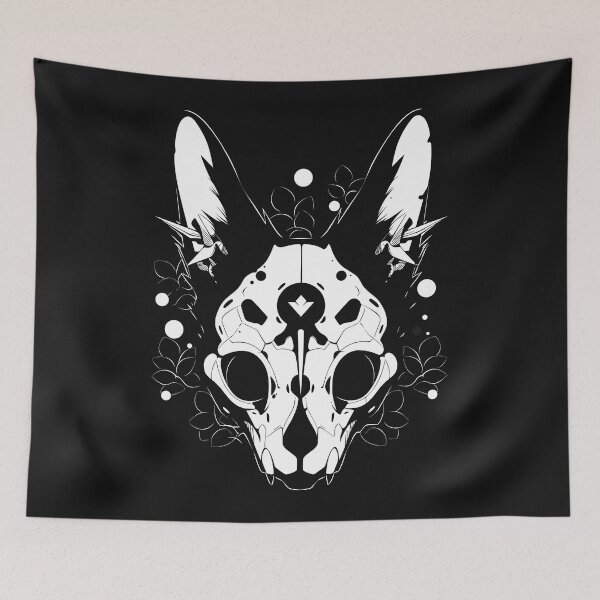 Item preview, Fox skull designed and sold by DioSo.