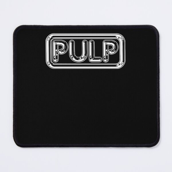 Item preview, Pulp Rounded Black & White Fan Artwork & Logo Prints & Clothing designed and sold by JacksonFeil.