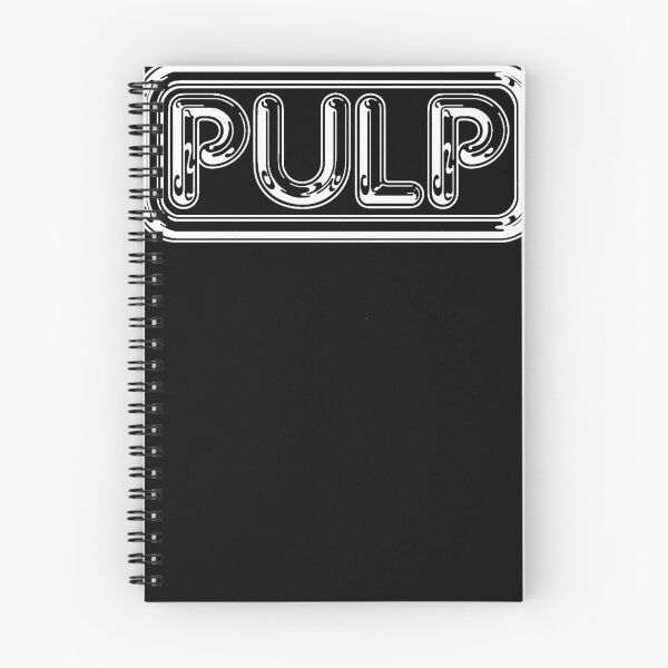 Item preview, Pulp Rounded Black & White Fan Artwork & Logo Prints & Clothing designed and sold by JacksonFeil.