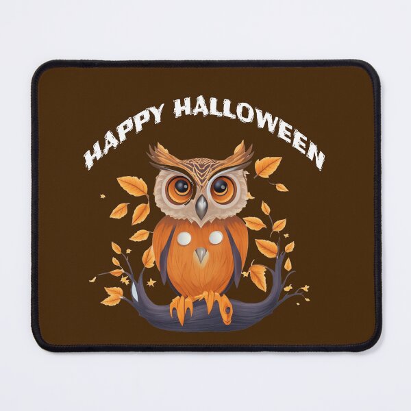 Item preview, A cute Owl in pumpkin celebrating Halloween designed and sold by halazidan.