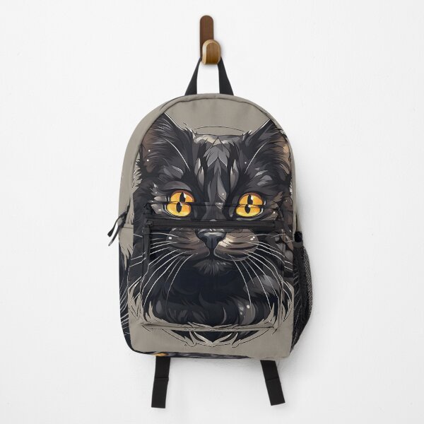 Item preview, Copy of Enigmatic black cat designed and sold by oilidesing.