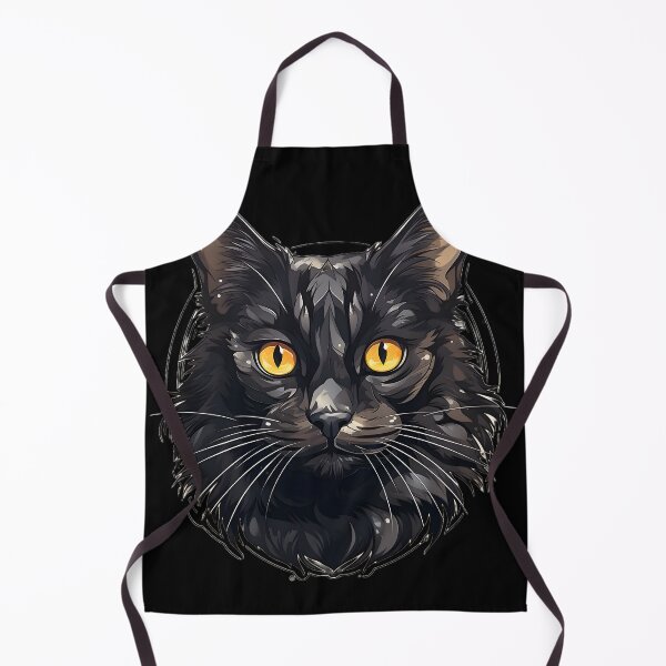 Item preview, Copy of Enigmatic black cat designed and sold by oilidesing.
