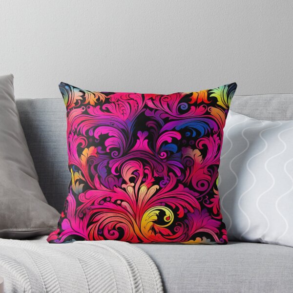 Item preview, Modern design reminiscent of Victorian neon punk style patterns designed and sold by Pflugart.