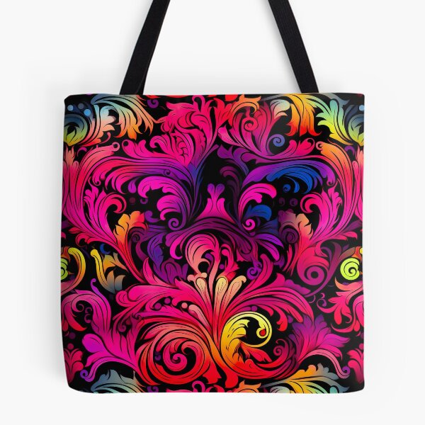 Item preview, Modern design reminiscent of Victorian neon punk style patterns designed and sold by Pflugart.
