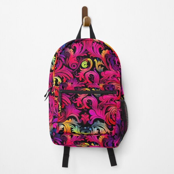 Item preview, Modern design reminiscent of Victorian neon punk style patterns designed and sold by Pflugart.