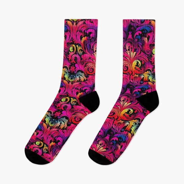 Item preview, Modern design reminiscent of Victorian neon punk style patterns designed and sold by Pflugart.