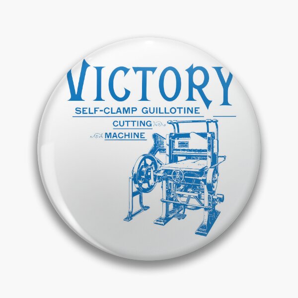 Item preview, Victory Guillotine - Cutting Machine, blue designed and sold by Yatoff.