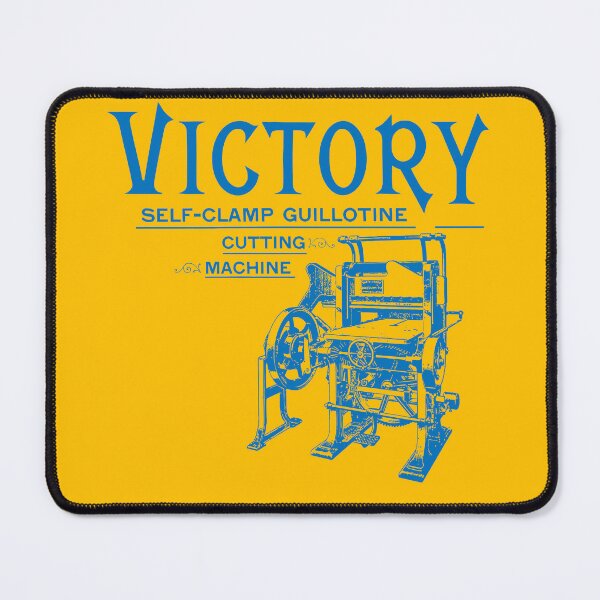 Item preview, Victory Guillotine - Cutting Machine, blue designed and sold by Yatoff.