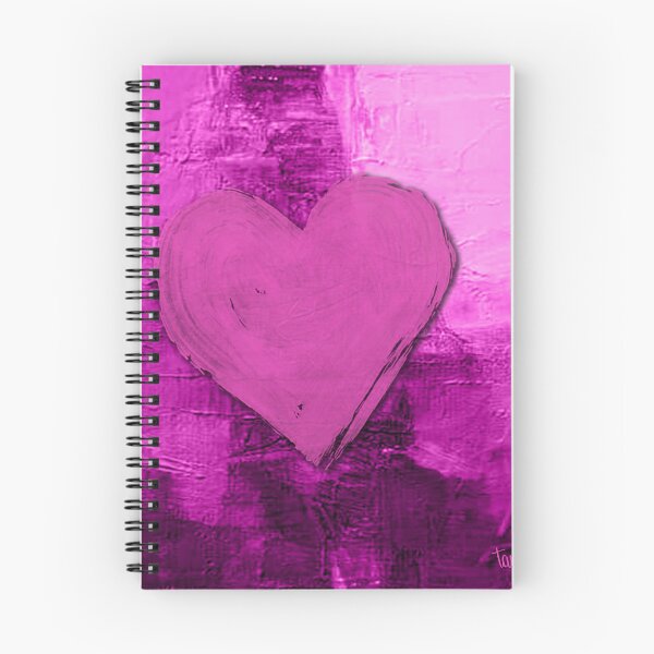 Aperçu de l'œuvre Coeur en violet - série 1 (8) créée et vendue par a3-studio.