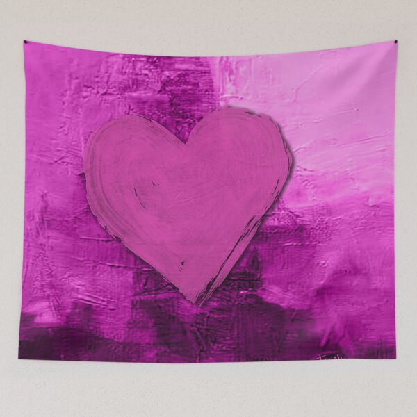 Item preview, Heart in purple - series 1 (8) designed and sold by a3-studio.