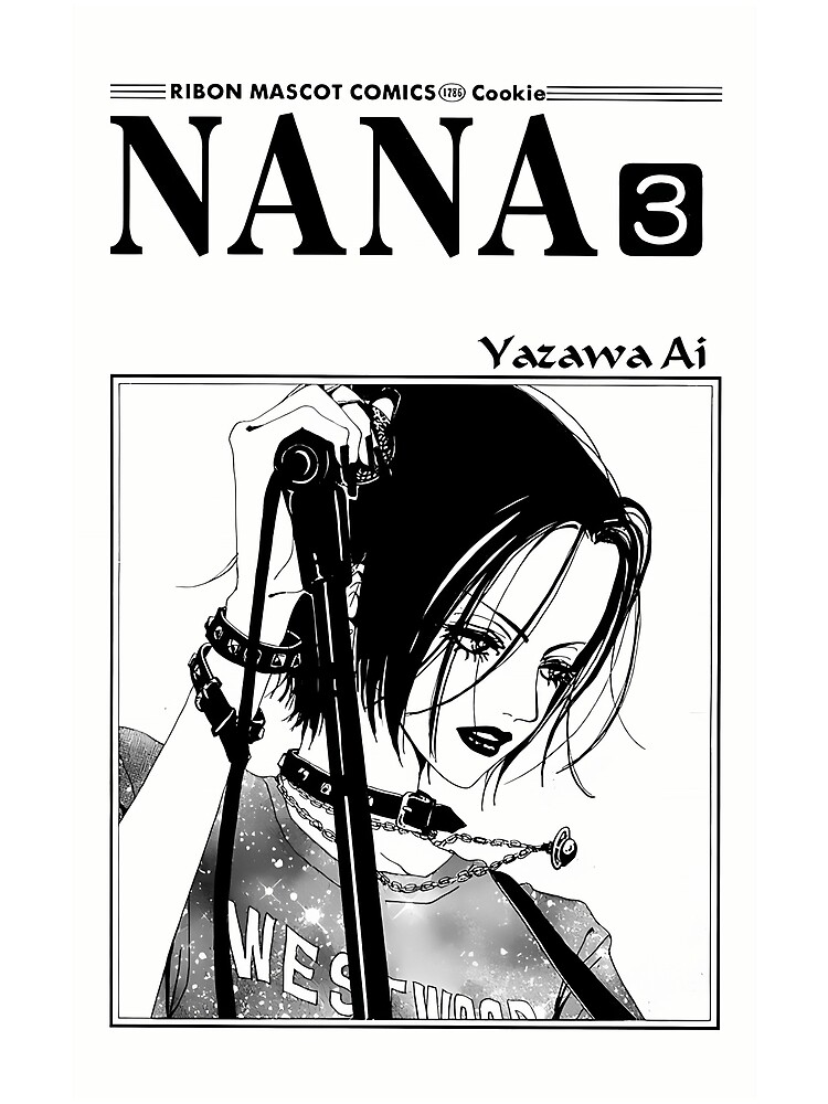NANA ポスター Nana Manga Cover