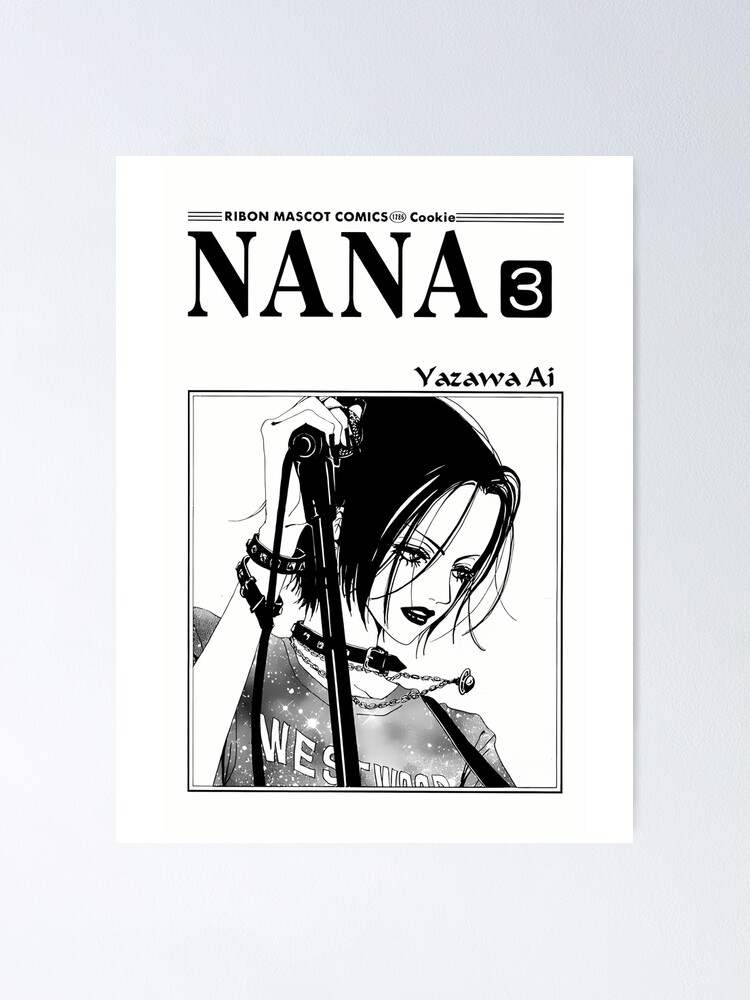 NANA ポスター natsucomi #shueisha #NANA includes special stickers that