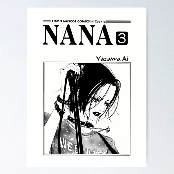 nana-naoの原画　A4版　プレミアム fposter,small,wall_texture,