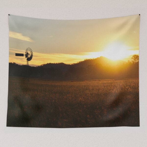 Item preview, OUTBACK LANDSCAPE, SUNSET PHOTOGRAPHY designed and sold by Barbara Jean Photo Art And Design.