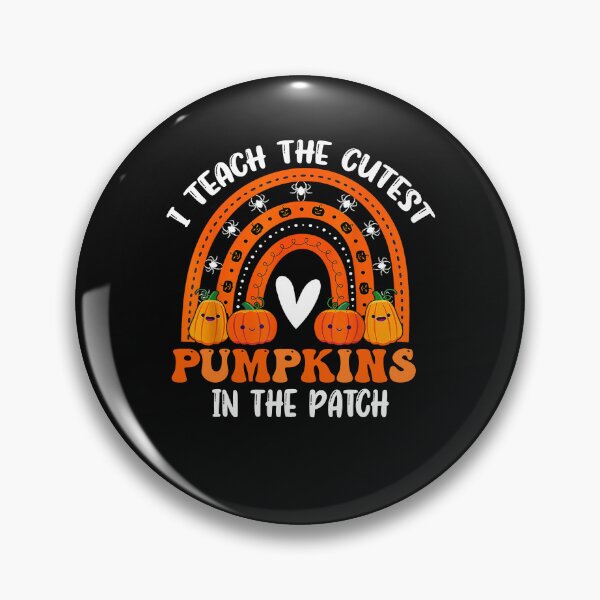 Item preview, I Teach The Cutest Pumpkins In The Patch Rainbow Halloween designed and sold by Pitchou07.
