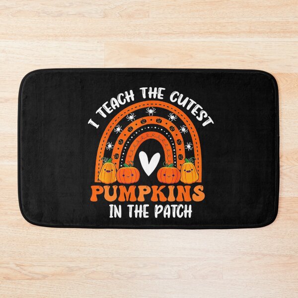 Item preview, I Teach The Cutest Pumpkins In The Patch Rainbow Halloween designed and sold by Pitchou07.