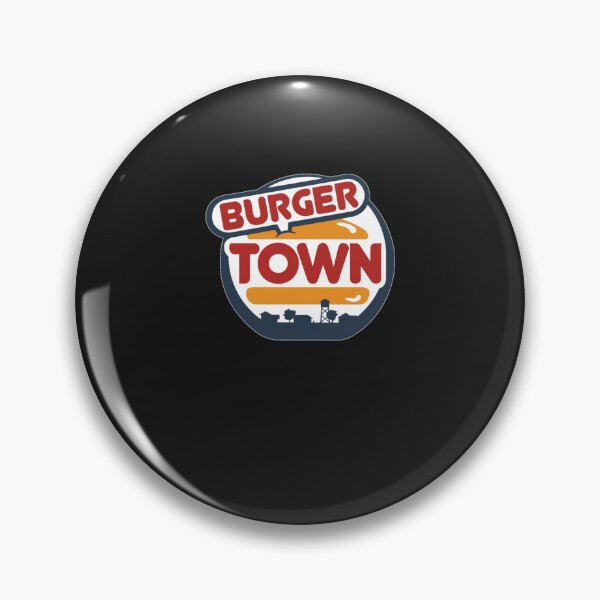 Item preview, Burger Logo HD designed and sold by SkyeNielse.