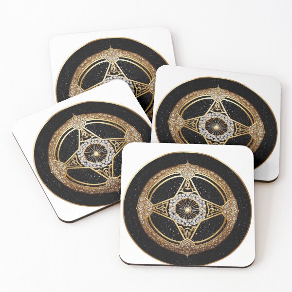 Item preview, gold designed and sold by KICIART.