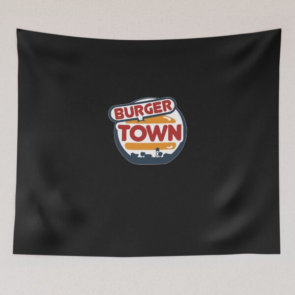 Item preview, Burger Logo HD designed and sold by SkyeNielse.