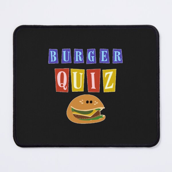 Item preview, Burger Quizz New Logo designed and sold by SkyeNielse.