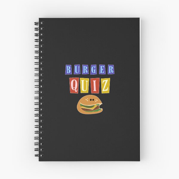 Item preview, Burger Quizz New Logo designed and sold by SkyeNielse.