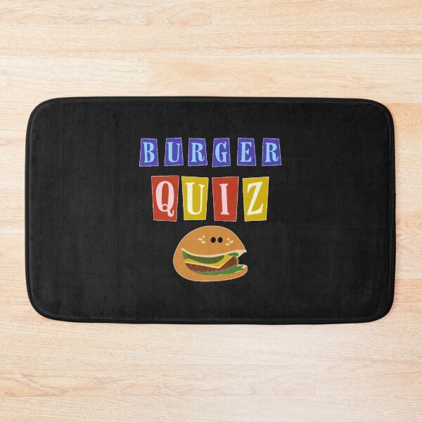 Item preview, Burger Quizz New Logo designed and sold by SkyeNielse.