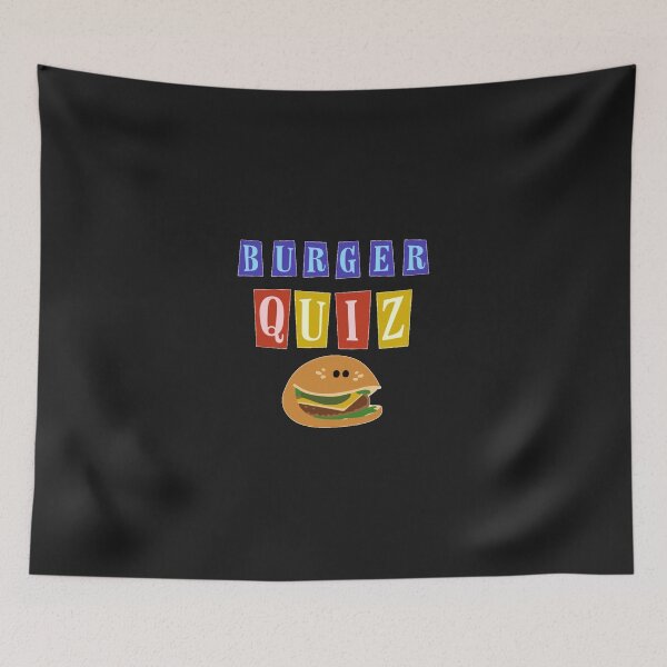 Item preview, Burger Quizz New Logo designed and sold by SkyeNielse.
