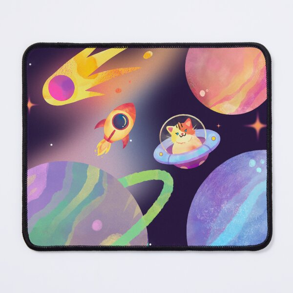 Item preview, Kitty in space  designed and sold by Lilly-th.