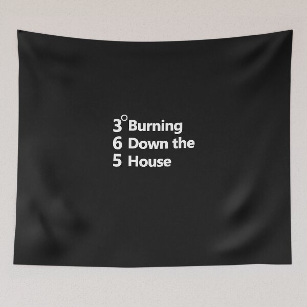 Item preview, Burning Down The House designed and sold by SkyeNielse.