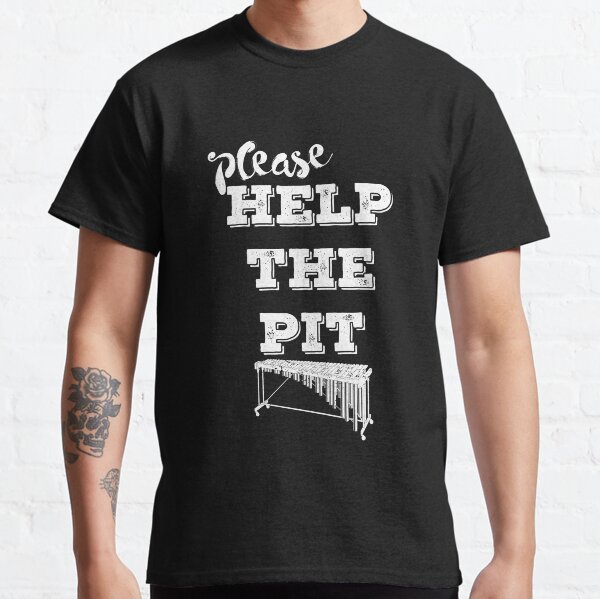 Please Help the Pit Classic T-Shirt