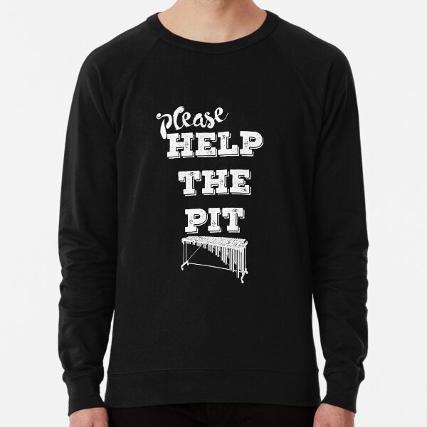 Please Help the Pit Lightweight Sweatshirt