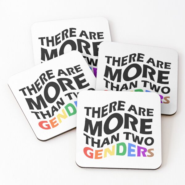 Item preview, There Are More Than Two Genders.  designed and sold by CoCoArt-Ua.