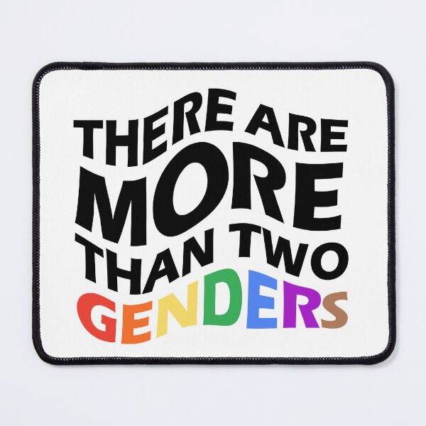 Item preview, There Are More Than Two Genders. designed and sold by CoCoArt-Ua.
