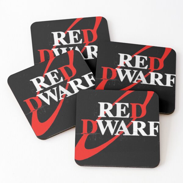 Item preview, Red Dwarf Distressed Logo Pocket Position  designed and sold by JacksonFeil.
