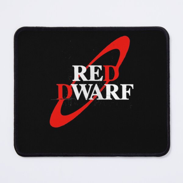 Item preview, Red Dwarf Distressed Logo Pocket Position  designed and sold by JacksonFeil.