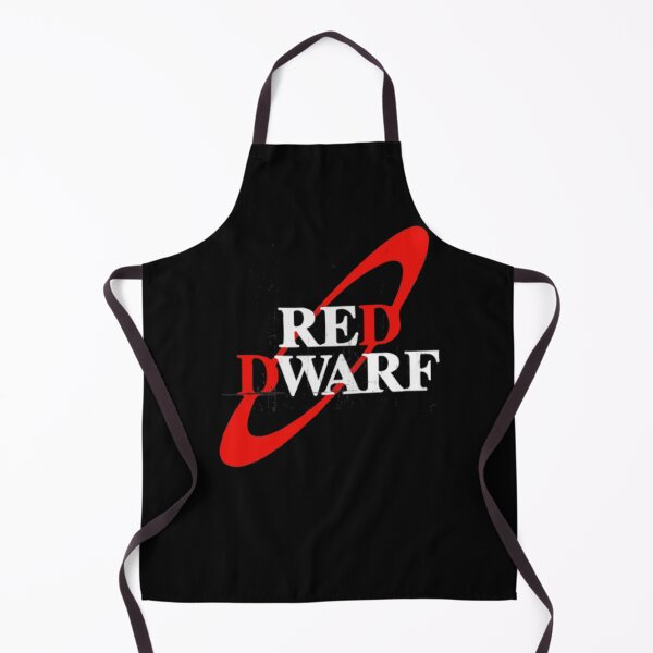 Item preview, Red Dwarf Distressed Logo Pocket Position  designed and sold by JacksonFeil.