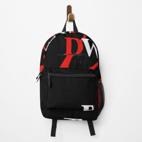 Item preview, Red Dwarf Distressed Logo Pocket Position  designed and sold by JacksonFeil.