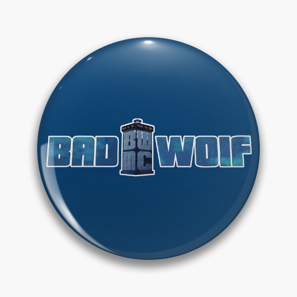 Item preview, BadWolfMC Logo designed and sold by BadWolfMC.