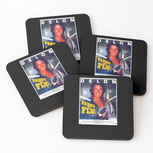 Item preview, Parole de Flic - Movie  of the 1985 French Crime Film designed and sold by DonteCurtisS.