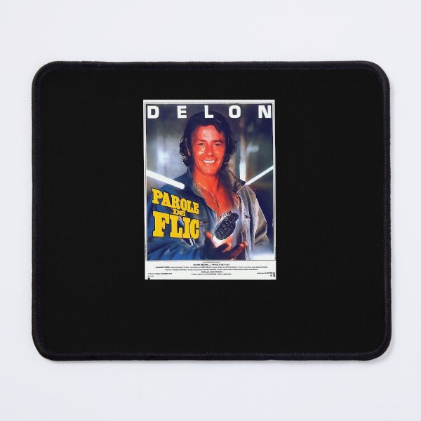 Item preview, Parole de Flic - Movie of the 1985 French Crime Film designed and sold by DonteCurtisS.